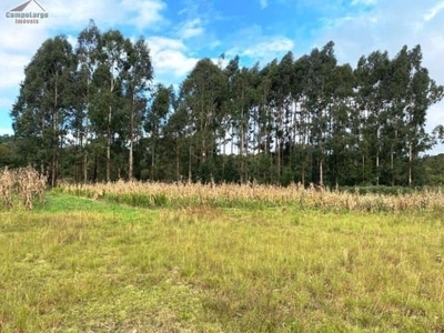 Terreno para venda em campo do meio campo largo-pr