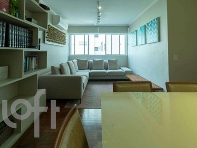 Venda | apartamento com 104 m², 3 dormitório(s). santa cecília, são paulo