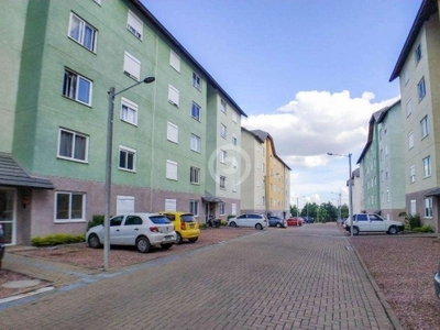 Venda | Apartamento com 63 m², 2 dormitório(s), 1 vaga(s). Rondônia, Novo Hamburgo