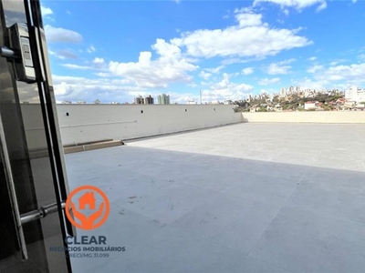 VENDA-COBERTURA-240M²-4-QUARTOS-4-VAGAS-TERRAÇO-1-POR-ANDAR-BAIRRO-CASTELO-BH-MG