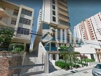 Venda e locação | Apartamento com 136,00 m², 3 dormitório(s), 2 vaga(s). Centro, Campos do