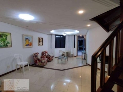 Village duplex próximo à praia 3 dormitórios à venda 119 m² r$ 465.000,00 - piatã - salvador/ba