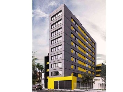 Apart Hotel com 1 quarto à venda no bairro Pátria Nova, 25m²