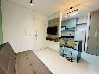 Apart Hotel com 1 quarto para alugar no bairro Estoril, 34m²