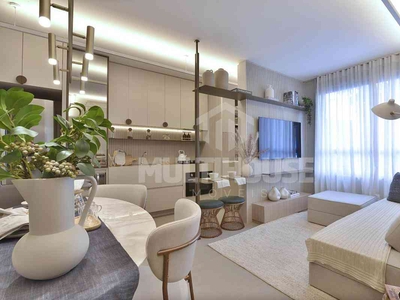 Apartamento com 1 quarto à venda no bairro Estoril, 49m²