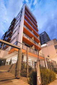 Apartamento com 1 quarto à venda no bairro Farroupilha, 30m²