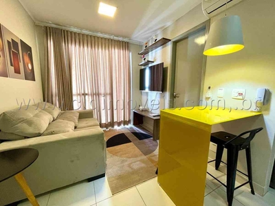Apartamento com 1 quarto à venda no bairro Jardim Goiás, 40m²