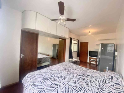 Apartamento com 1 quarto à venda no bairro Santa Teresa, 29m²