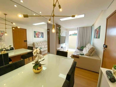 Apartamento com 2 quartos à venda no bairro Araguaia, 70m²
