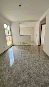 Apartamento com 2 quartos à venda no bairro Bonsucesso, 46m²