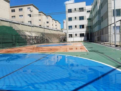Apartamento com 2 quartos à venda no bairro Bonsucesso, 48m²