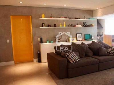 Apartamento com 2 quartos à venda no bairro Brooklin Paulista, 138m²
