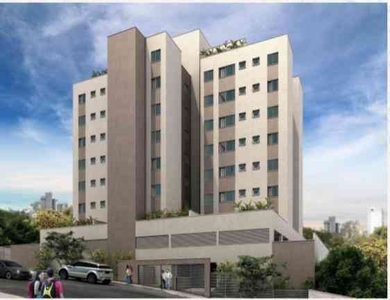 Apartamento com 2 quartos à venda no bairro Carlos Prates, 53m²