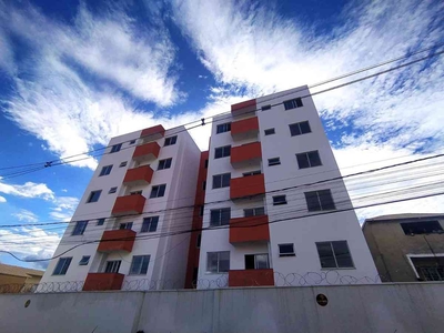 Apartamento com 2 quartos à venda no bairro Chácara Contagem, 52m²