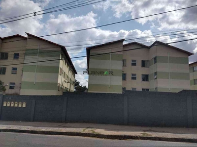 Apartamento com 2 quartos à venda no bairro Chácaras Califórnia