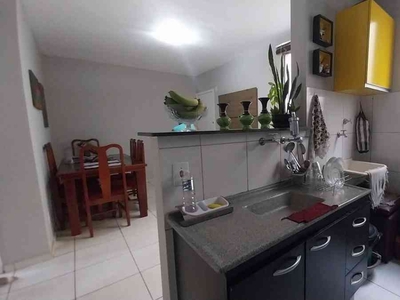 Apartamento com 2 quartos à venda no bairro Chácaras Reunidas Santa Terezinha, 50m²