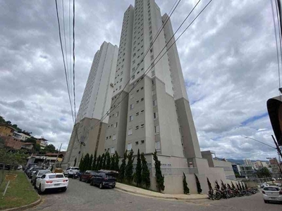 Apartamento com 2 quartos à venda no bairro Iguaçu, 54m²