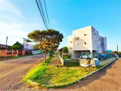 Apartamento com 2 quartos à venda no bairro Jardim Algarve, 60m²