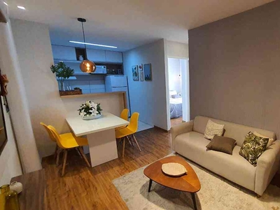 Apartamento com 2 quartos à venda no bairro Lua Nova da Pampulha, 45m²