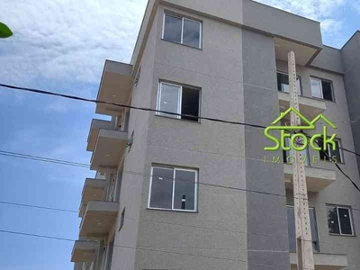 Apartamento com 2 quartos à venda no bairro Mangueiras, 76m²