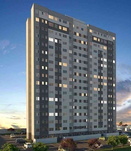 Apartamento com 2 quartos à venda no bairro Milionários, 43m²
