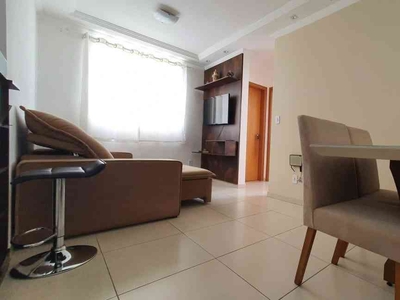 Apartamento com 2 quartos à venda no bairro Minaslândia (p Maio), 54m²