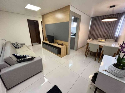 Apartamento com 2 quartos à venda no bairro Monte Castelo, 53m²