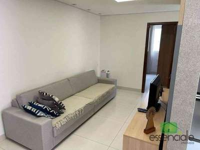 Apartamento com 2 quartos à venda no bairro Monte Castelo, 55m²