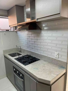 Apartamento com 2 quartos à venda no bairro Monte Castelo, 59m²