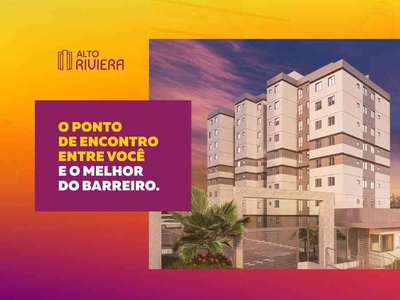 Apartamento com 2 quartos à venda no bairro Novo das Indústrias (barreiro), 55m²