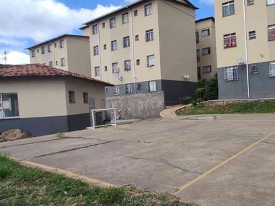 Apartamento com 2 quartos à venda no bairro Piratininga (venda Nova), 47m²