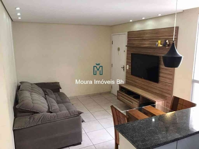 Apartamento com 2 quartos à venda no bairro Planalto, 45m²