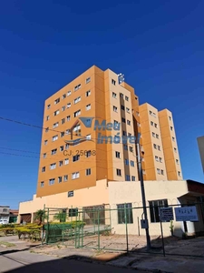 Apartamento com 2 quartos à venda no bairro Samambaia Norte, 55m²