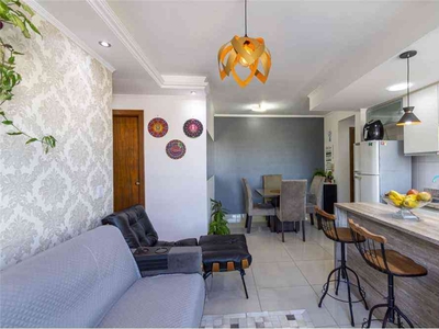 Apartamento com 2 quartos à venda no bairro Santa Cruz, 54m²