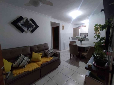 Apartamento com 2 quartos à venda no bairro Santa Maria, 53m²