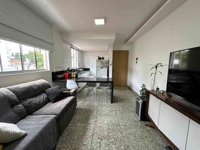Apartamento com 2 quartos à venda no bairro Santo Antônio, 54m²