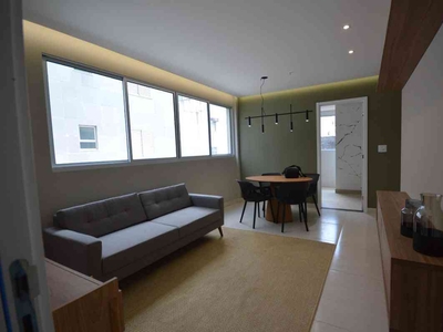 Apartamento com 2 quartos à venda no bairro Serra, 85m²