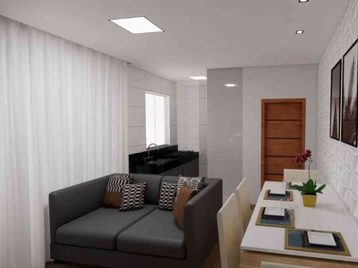 Apartamento com 2 quartos à venda no bairro Serrano, 60m²