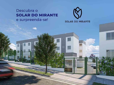 Apartamento com 2 quartos à venda no bairro Solar do Barreiro, 43m²