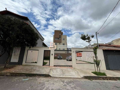 Apartamento com 2 quartos para alugar no bairro Milionários, 67m²