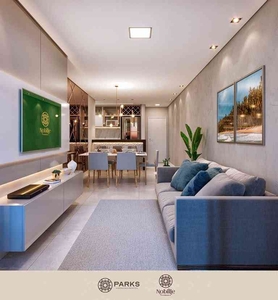 Apartamento com 3 quartos à venda no bairro Cidade Nobre, 84m²