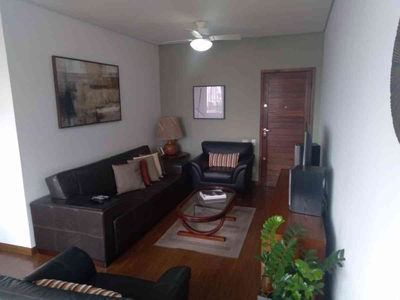 Apartamento com 3 quartos à venda no bairro Coração de Jesus, 110m²