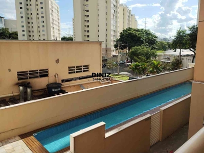 Apartamento com 3 quartos à venda no bairro Fernão Dias, 68m²