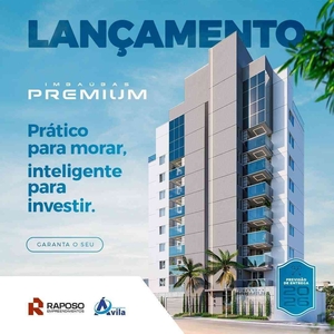 Apartamento com 3 quartos à venda no bairro Imbaúbas, 92m²