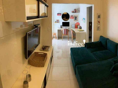 Apartamento com 3 quartos à venda no bairro Jardim Botânico, 98m²