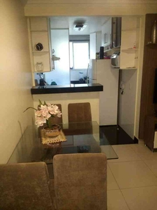 Apartamento com 3 quartos à venda no bairro Jardim Riacho das Pedras, 58m²