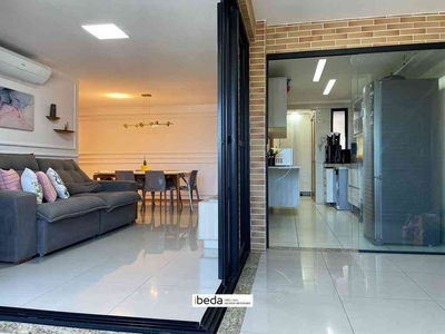 Apartamento com 3 quartos à venda no bairro Lagoa Nova, 130m²