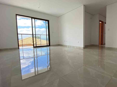 Apartamento com 3 quartos à venda no bairro Ouro Preto, 90m²