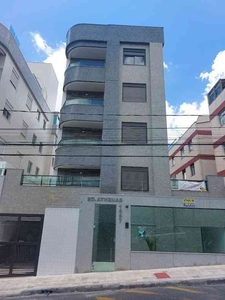 Apartamento com 3 quartos à venda no bairro Padre Eustáquio, 90m²
