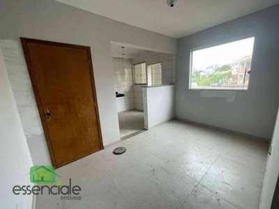 Apartamento com 3 quartos à venda no bairro Palmeiras, 55m²